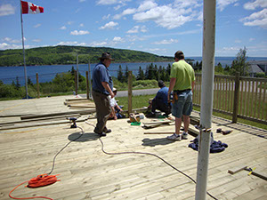 Deck Construction 2011